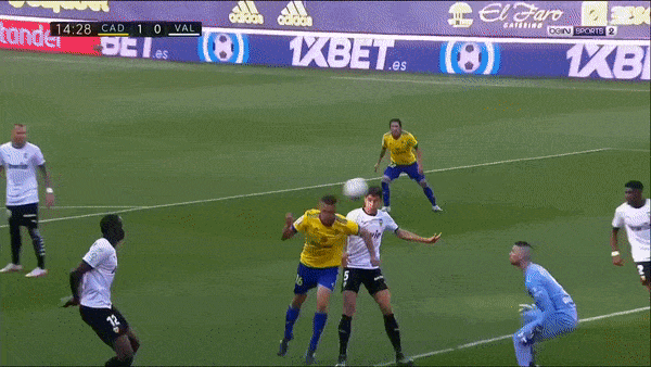 Cadiz - Valencia 2-1: Cala đánh đầu mở tỷ số, Kevin Gameiro gỡ hòa, Mauro Lopez tỏa sáng phút cuối