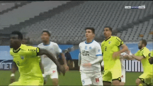 Marseille vs Dijon 2-0: Leonardo Balerdi đánh đầu xé lưới, Alvaro Gonzalez ấn định chiến thắng gọn gàng