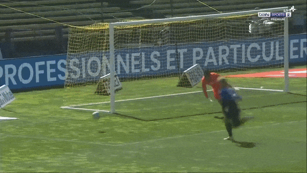 Nantes - Nice 1-2: Kasper Dolberg xuất thần cú đúp, Abdoulaye Toure chỉ rút ngắn tỷ số, Nantes chìm sâu đáy BXH Ligue 1