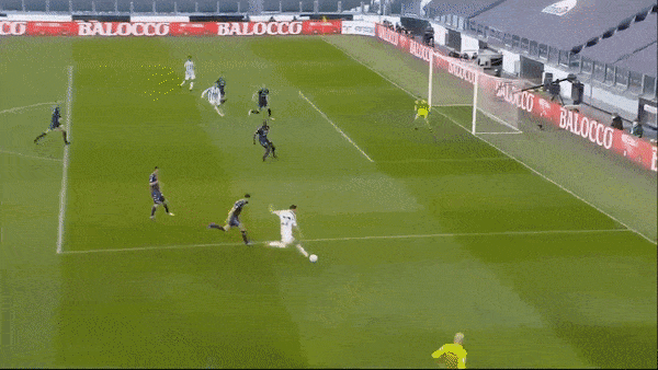 Juventus - Napoli 2-1: Federico Chiesa dọn cỗ Ronaldo tỏa sáng, Dybala giành 3 điểm cho HLV Andrea Pirlo, Insigne rút ngắn tỷ số