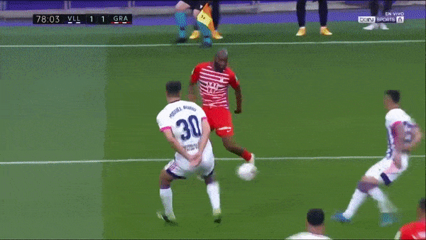 Valladolid - Granada 1-2: Fabian Orellana lập công, Jorge Molina Vidal, Quini ngược dòng giành 3 điểm