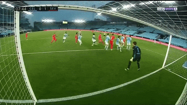 Celta Vigo - Sevilla 3-4: Iago Aspas, Brais Mendez lập công nhưng Jules Kounde, Fernando, Ivan Rakitic, Dario Gomez mới là người chiến thắng