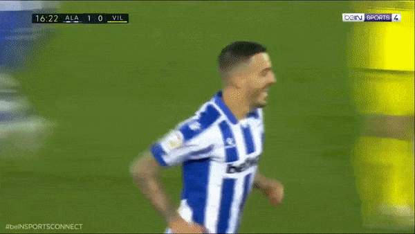 Alaves - Villarreal 2-1: Joselu đánh đầu cận thành, Paco Alcacer gỡ hòa, Edgar Mendez tỏa sáng chốt hạ chiến thắng