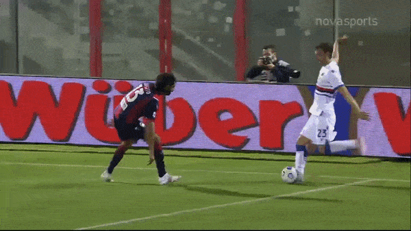 Crotone - Sampdoria 0-1: Manolo Gabbiadini kiến tạo, Fabio Quagliarella lập công, nhấn chìm Crotone dưới đáy Serie A