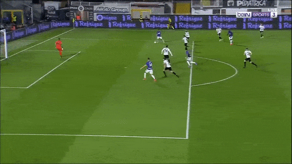 Spezia - Inter Milan 1-1: Farias bất ngờ hạ Handanovic, Lukaku, Lautaro Martinez kém duyên, Ivan Perisic cầm hòa, HLV Conte dẫn đầu Serie A