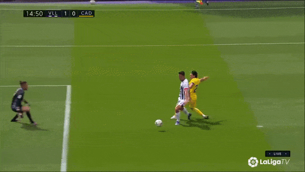 Valladolid - Cadiz 1-1: Shon Weissman kiến tạo, Oscar Plano mở bàn, Juan Cala giành lại 1 điểm quý giá