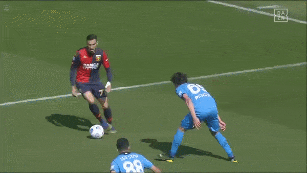 Genoa - Spezia 2-0: Gianluca Scamacca đệm bóng cận thành, Kevin Strootman kiến tạo, Eldor Shomurodov chốt hạ 3 điểm