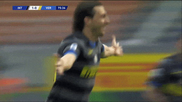 Inter Milan - Hellas Verona 1-0: Achraf Hakimi kiến tạo, Darmian tỏa sáng, Lukaku tịt ngòi, HLV Conte tiến về chức vô địch Serie A