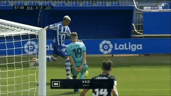 Alaves - Levante 2-2: Pere Pons khai bàn, Morales xuất thần cú đúp, VAR giúp Joselu kịp gỡ hòa giành 1 điểm