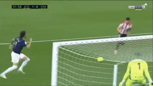 Athletic Bilbao - Osasuna 2-2: Rượt đuổi kịch tính, Morcillo ghi bàn phút thứ 1, Brasanac gỡ hòa, Sancet nâng tỷ số, Budimir kịp gỡ hòa