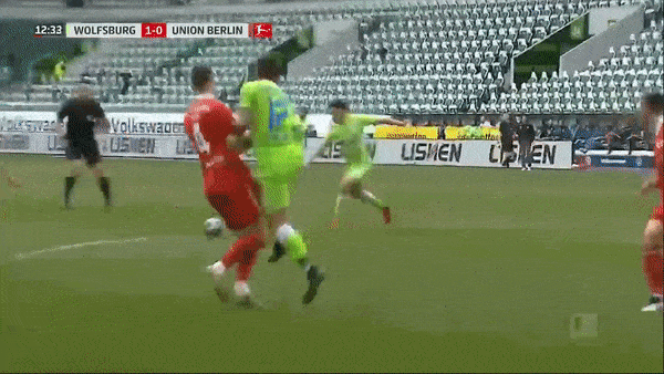 Wolfsburg - Union Berlin 3-0: Josip Brekalo xuất thần lập hattrick, Wolfsburg củng cố tốp 3 Bundesliga