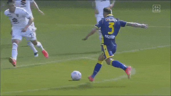 Hellas Verona - Torino 1-1: Tâm điểm 5 phút cuối trận, Mergim Vojvoda ghi bàn phút 85, lập tức Federico Dimarco sút xa gỡ hòa phút 88