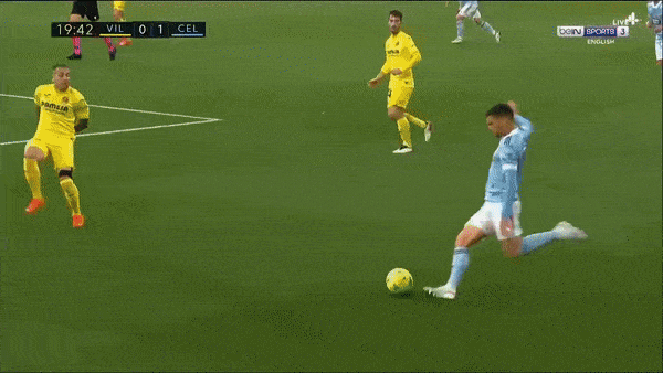 Villarreal - Celta Vigo 2-4: Moi Gomez, Gerard ghi bàn, Santi Mina, Brais Mendez, Augusto Solari mới là người chiến thắng