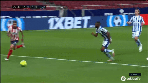 Atletico Madrid - Sociedad 2-1: Carrasco khai bàn, Correa nhân đôi tỷ số, Zubeldia chỉ có thế rút ngắn tỷ số