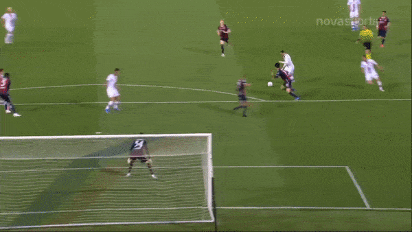 Bologna - Genoa 0-2: Davide Zappacosta mở bàn, Gianluca Scamacca chốt hạ chiến thắng