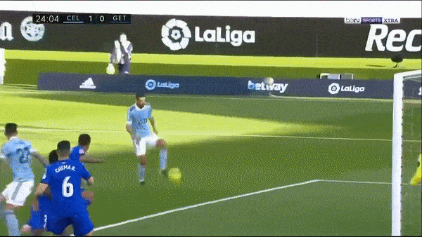 Celta Vigo - Getafe 1-0: Santi Mina kiến tạo, Nolito tỉa góc chính xác giành gọn 3 điểm