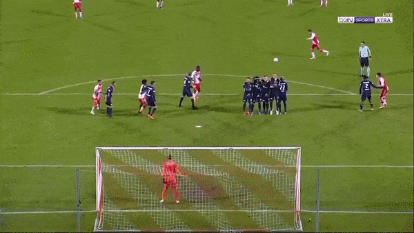 Rumilly Vallieres - Monaco 1-5: Peuget bất ngờ mở bàn, Petrier phản lưới nhà, Tchouameni, Yedder, Fabregas, Golovin giành vé gặp PSG ở chung kết COUPE DE FRANCE