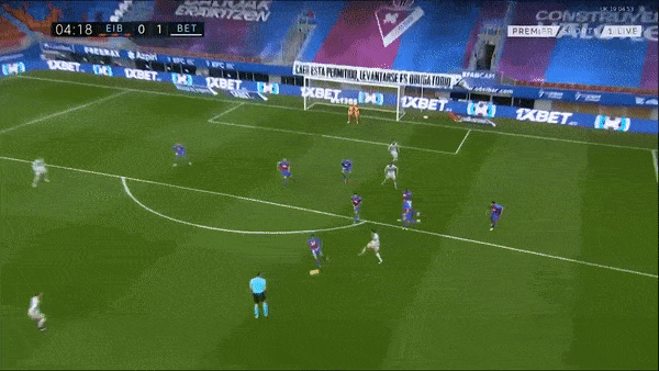 SD Eibar - Real Betis 1-1: Andres Guardado sút xa tuyệt đẹp mở bàn, Roberto Correa kiến tạo, Sergi Enrich kip gỡ hòa