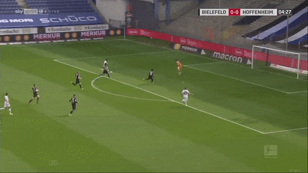 Bielefeld - Hoffenheim 1-1: Sargis Adamyan kiến tạo, Andrej Kramaric dễ dàng khai bàn, Andreas Voglsammer xuất sắc gỡ hòa