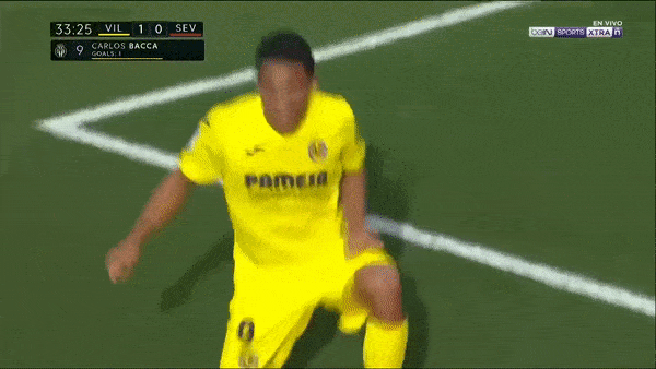 Villarreal - Sevilla 4-0: Carlos Bacca xuất sắc lập hattrick, Gerard Moreno góp công chiến thắng đậm, Diego Carlos nhận thẻ đỏ