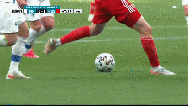 Phần Lan - Nga 0-1: Pohjanpalo bị VAR không công nhận bàn thắng, Miranchuk may mắn ghi bàn duy nhất