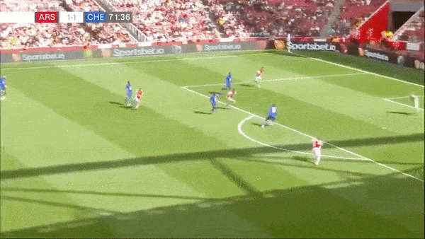 Giao hữu, Arsenal - Chelsea 1-2: Kai Havertz khai bàn, Xhaka gỡ hòa, Abraham lập công, HLV Thomas Tuchel thắng HLV Mikel Arteta