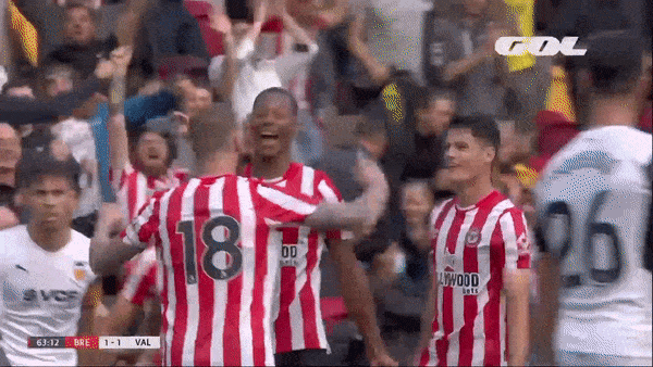 Giao hữu, Brentford - Valencia 2-1: Sao trẻ Diego Lopez Noguero khai bàn, Ethan Pinnock, Frank Onyeka ngược dòng chiến thắng