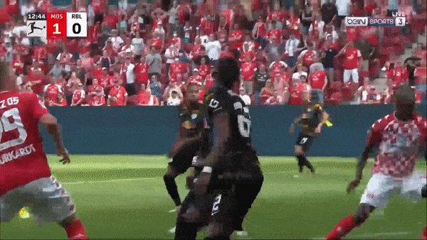 Mainz - RB Leipzig 1-0: Sai lầm thủ thành Gulacsi, Moussa Niakhate chớp thời cơ ghi bàn duy nhất giành gọn 3 điểm