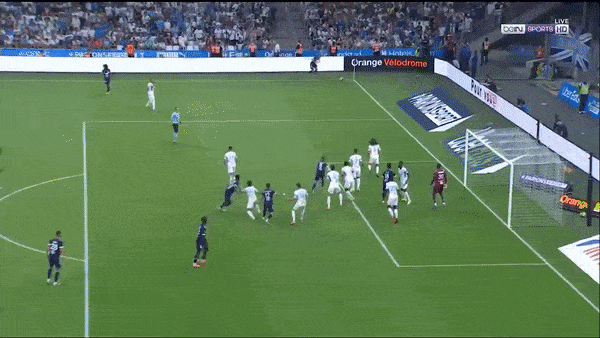 Marseille - Bordeaux 2-2: Cengiz Under mở bàn, Payet nhân đôi tỷ số nhưng Pembele, Oudin ngược dòng trong 6 phút, Balerdi nhận thẻ đỏ