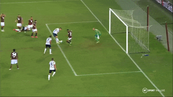 Torino - Atalanta 1-2: Luis Muriel sớm tỏa sáng, Andrea Belotti gỡ hòa, Roberto Piccoli kịp giành chiến thắng phút bù giờ