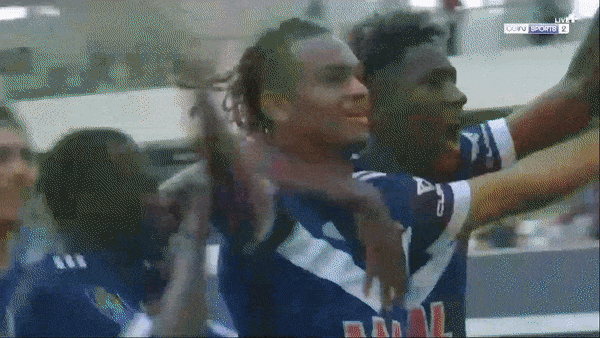 Bordeaux vs Angers 1-1: Tâm điểm hiệp 1, Sekou Mara mở tỷ số, Angelo Fulgini kiến tạo, Romain Thomas gỡ hòa 