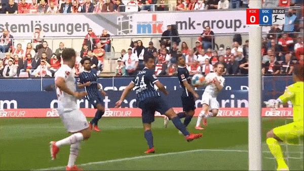 Koln vs Bochum 2-1: 10 phút cuối kịch tính, Louis Schaub mở bàn, Tim Lemperle tỏa sáng, Simon Zoller lập công phút bù giờ cuối cùng