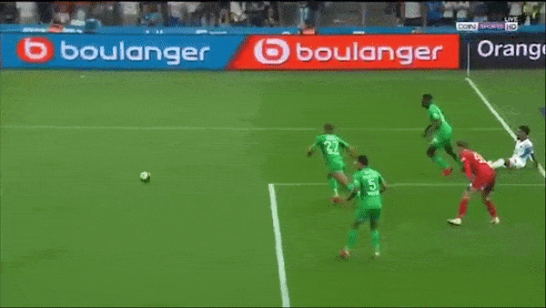 Marseille vs Saint Etienne 3-1: Guendouzi mở tỷ số, Kolodziejczak gỡ hòa nhưng Gerson, Cengiz Under chốt hạ chiến thắng