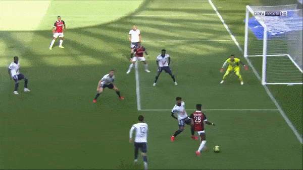 Nice vs Bordeaux 4-0: Boudaoui căng ngang, Justin Kluivert đệm lòng mở bàn, Amine Gouiri, Khephren Thuram chốt hạ chiến thắng 4 sao