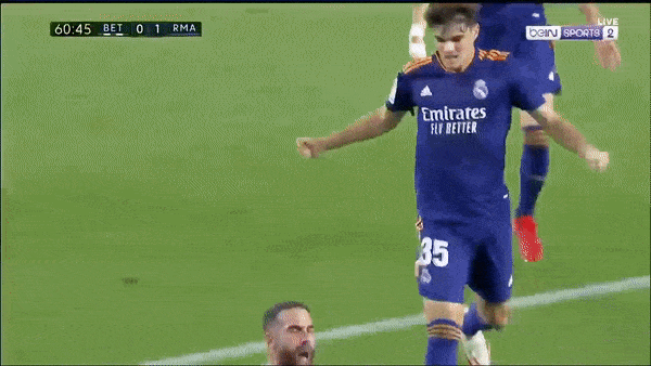 Betis vs Real Madrid 0-1: Benzema kiến tạo, hâu vệ Carvajal lập công, HLV Ancelotti tạm dẫn đầu La Liga 