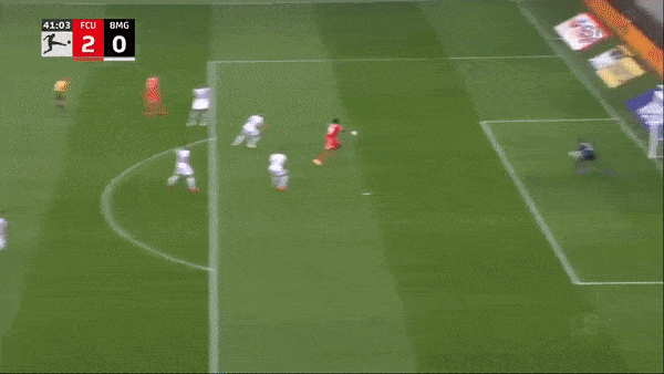 Union Berlin vs M'gladbach 2-1: Niko Giebelmann, Taiwo Awoniyi lập công, Jonas Hofmann chỉ kịp rút ngắn tỷ số phút bù giờ