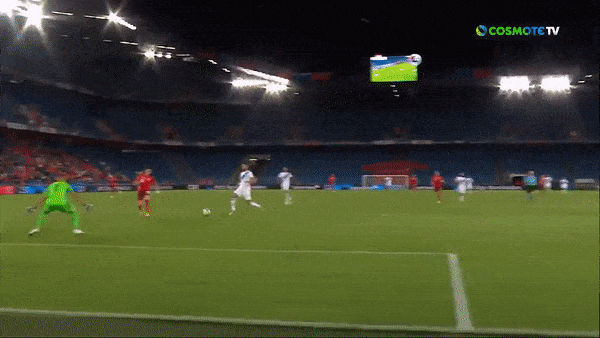 Giao hữu, Thụy Sĩ vs Hy Lạp 2-1: Steven Zuber mở tỷ số, Vangelis Pavlidis gỡ hòa, Steven Zuber kiến tạo, Ruben Vargas giành chiến thắng