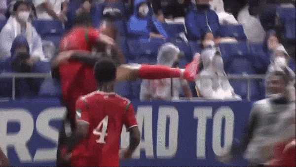 Nhật Bản vs Oman 0-1: Al Yahyaei tạt cánh, Issam Al Sabhi đệm lòng cận thành bất ngờ hạ thủ thành Gonda Shuichi