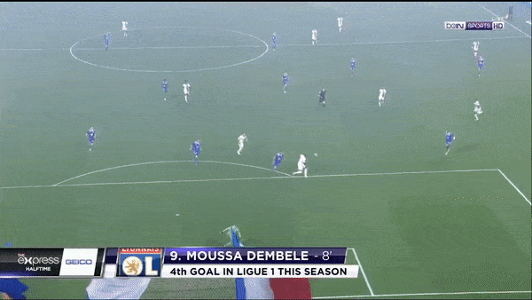 Lyon vs Strasbourg 3-1: Dembele, Denayer, Paqueta sớm chốt hạ thế trận, Diallo rút ngắn tỷ số trên chấm penalty phút 90+7