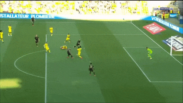 Nantes vs Nice 0-2: Tâm điểm hiệp 2, Kasper Dolberg mở bàn, Amine Gouiri chốt hạ 3 điểm xứng đáng sau loạt ép sân ngộp thở