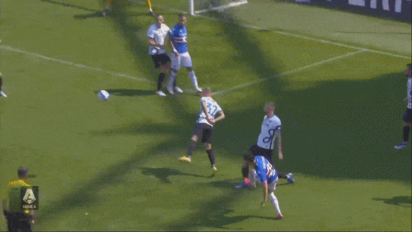 Sampdoria vs Inter Milan 2-2: Dimarco mở tỷ số, Yoshida gỡ hòa, Martinez lập công, Augello thủ hòa đầy kịch tính, HLV Inzaghi chia điểm