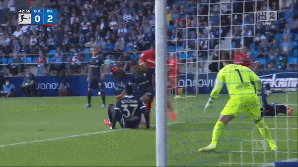 Bochum vs Hertha Berlin 1-3: Suat Serdar ghi cú đúp, Simon Zoller rút ngắn tỷ số, Myziane Maolida chốt hạ chiến thắng xứng đáng 