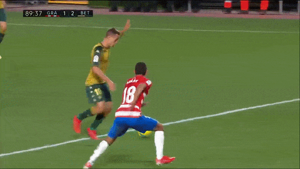 Granada vs Real Betis 1-2: Rodri mở tỷ số, Luis Suarez lập công, Sergio Canales tỏa sáng giành chiến thắng