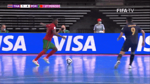 Thái Lan vs Bồ Đào Nha 1-4: Sornwichian mở bàn nhưng Bruno, Mendonca, Zicky Te, Varelan lần lượt ngược dòng chiến thắng
