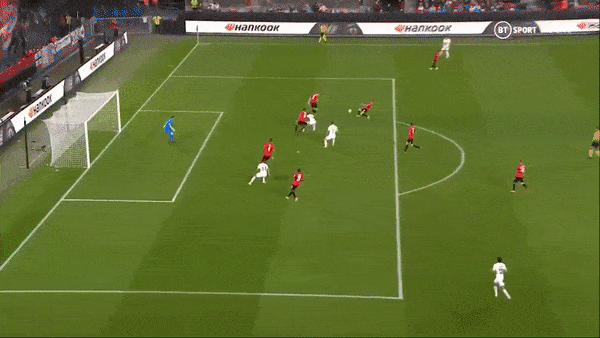 Rennes vs Tottenham 2-2: Bade phản lưới nhà, Flavien Tait gỡ hòa, Gaetan Laborde nâng tỷ số, Hojbjerg kịp níu kéo chủ nhà chia điểm