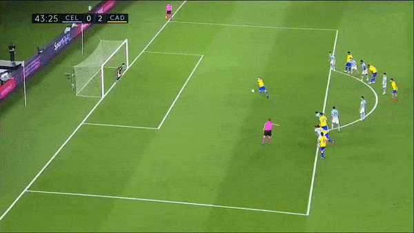 Celta Vigo vs Cadiz 1-2: Anthony Lozano mở bàn, Salvi Sanchez hỏng penalty, Alfonso Espino kịp nhân đôi cách biệt, Santi Mina rút ngắn tỷ số