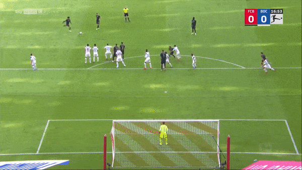 Bayern Munich vs Bochum 7-0: Kimmich lóe sáng cú đúp, Gnabry, Lampropoulos phản lưới nhà, Sane, Lewandowski, Choupo-Moting góp công chiến thắng tưng bừng