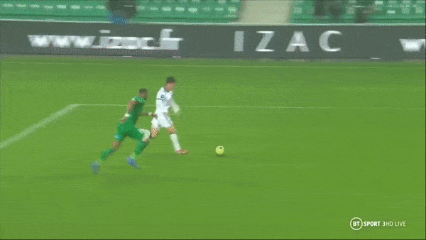 Saint Etienne vs Bordeaux 1-2: Hwang Ui-jo sớm mở bàn, Wahbi Khazri gỡ hòa nhưng Hwang Ui-jo lần nữa tỏa sáng giành chiến thắng