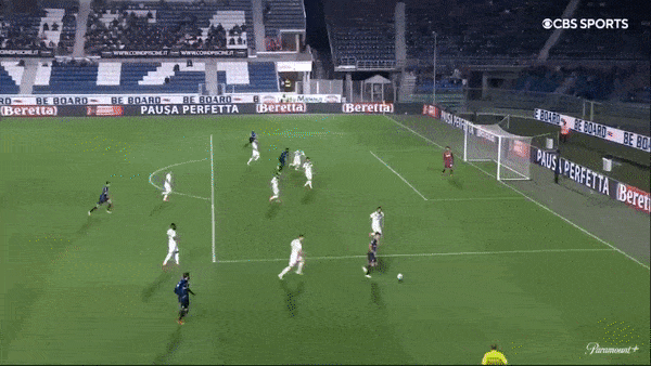 Atalanta vs Sassuolo 2-1: Robin Gosens sớm mở bàn phút thứ 3, Zappacosta định đoạt thế trận, Berardi chỉ rút ngắn tỷ số