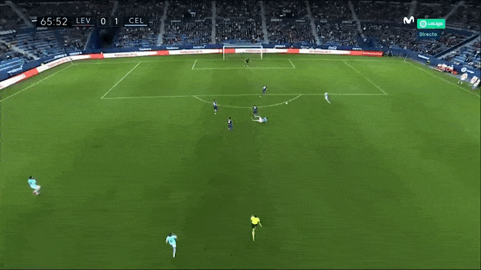 Levante vs Celta Vigo 0-2: Santi Mina kiến tạo, Iago Aspas mở tỷ số, Brais Mendez ấn định chiến thắng, Roger hỏng penalty